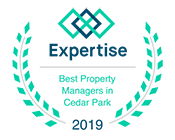 Cedar Park property management award received by Stone Oak Property Management
