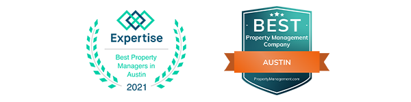 2021 Best Austin, Texas Property Management Company Award