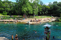 Barton Creek neighborhood in Austin Texas