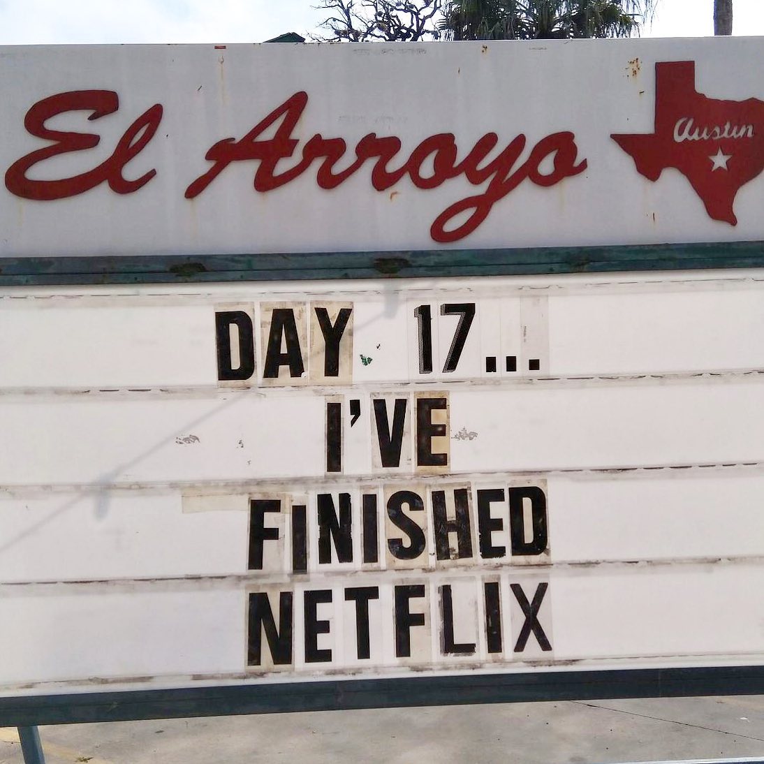 El Arroyo Sign