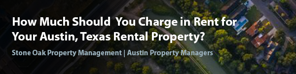 how to set the price on your Austin, Texas rental home