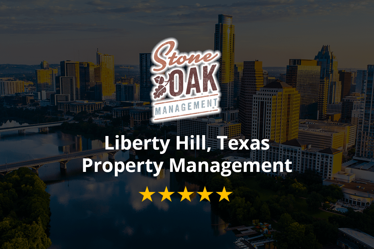 Liberty Hill Property Management Stone Oak Management