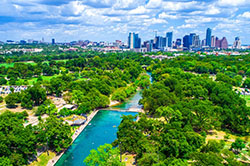 Manchaca area in Austin Texas