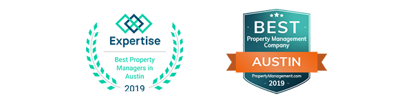 Austin property management awards